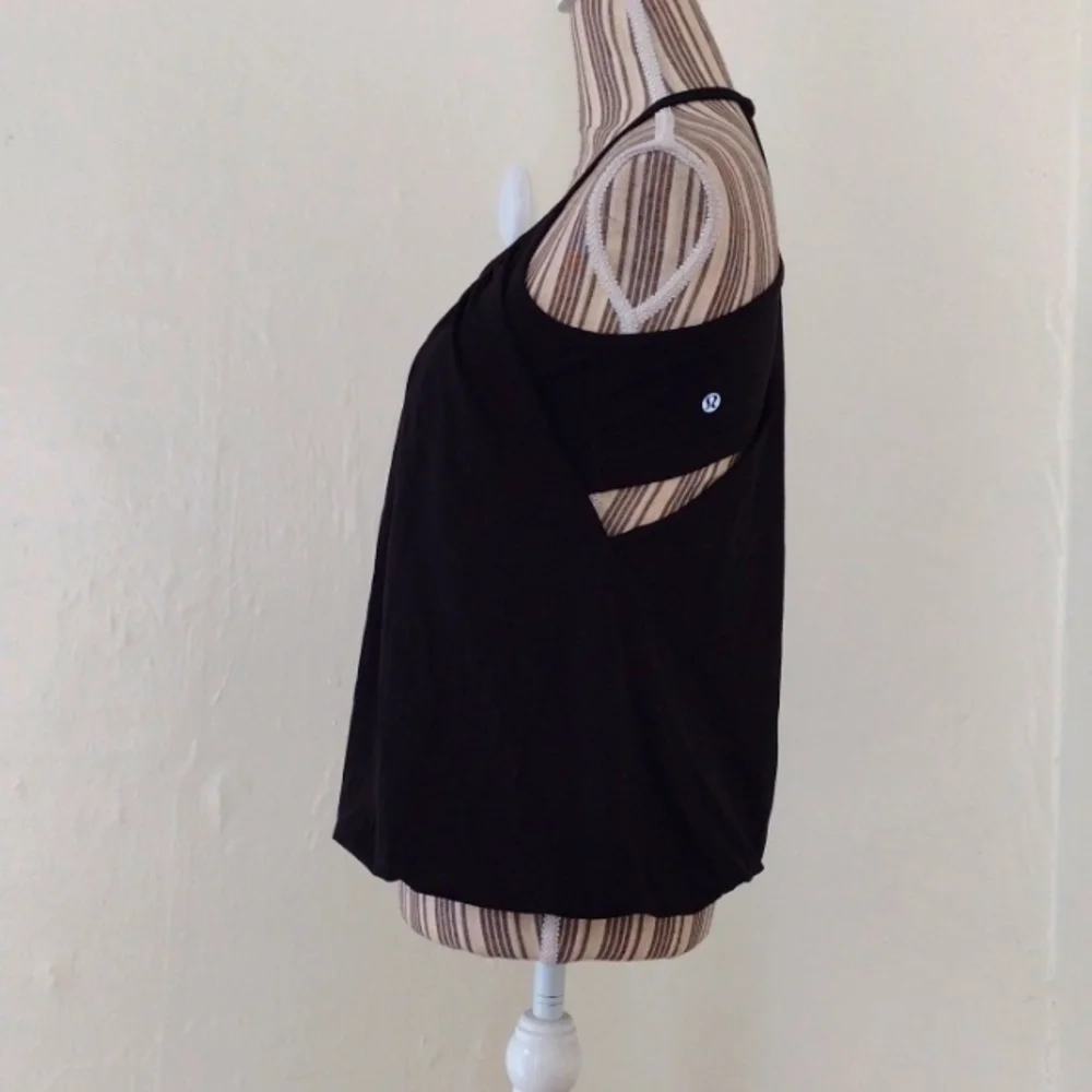 Lululemon Black No Limits Tank Top
